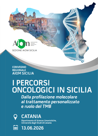 I PERCORSI ONCOLOGICI IN SICILIA: dalla profilazione molecolare al trattamento personalizzato e ruolo del TMB
